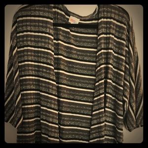 Striped LuLaRoe Lindsay